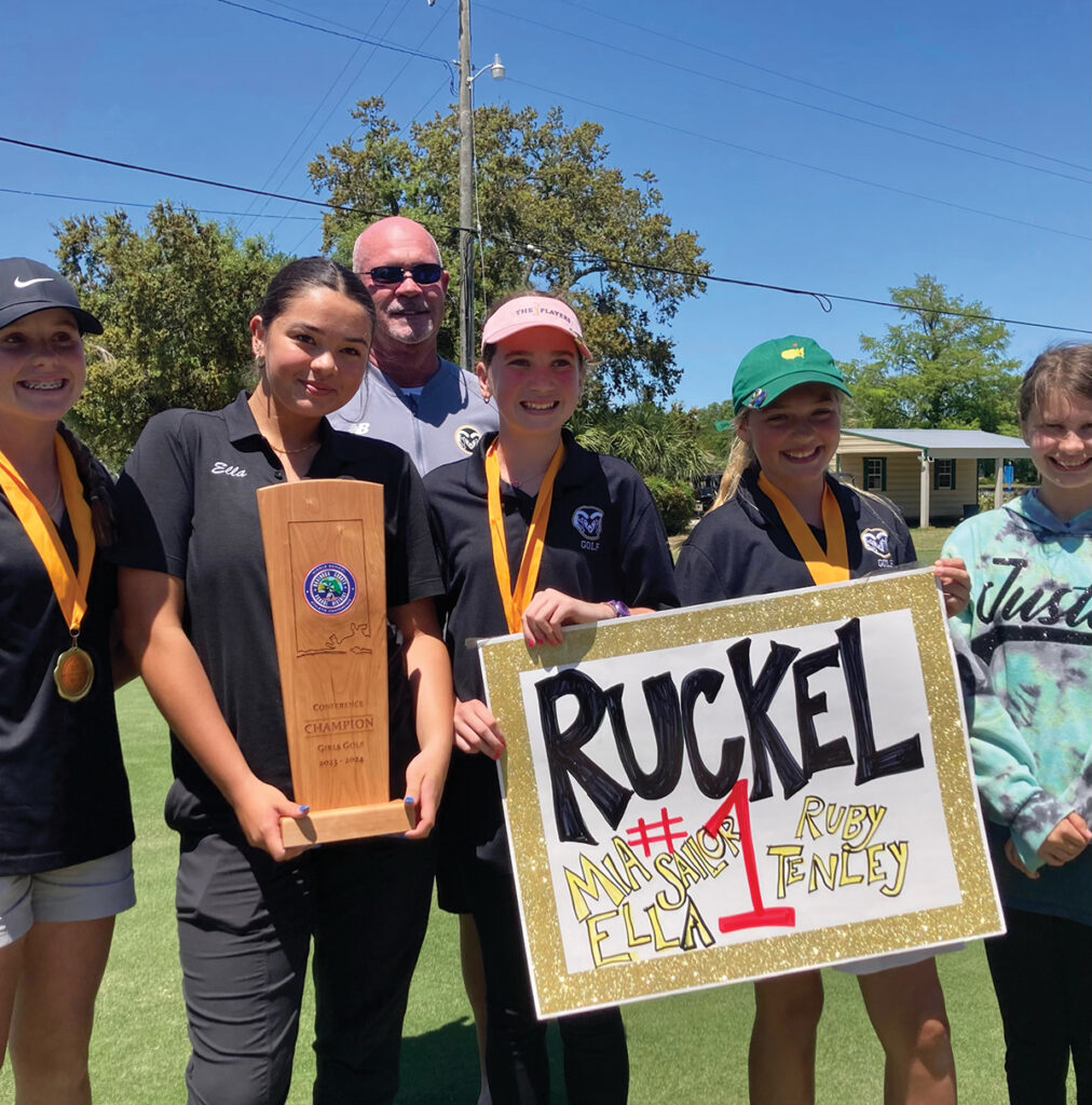 Okaloosa County Middle Schools Conference Spring Tournament