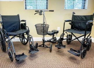 Don’t Let Mobility Issues Slow You Down J and B Medical kneewalkers and wheelchairs