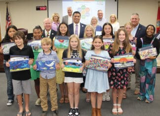 Winners of the Kids Tag Art Program Kids Tag Art Winners