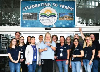 Bay Buzz: Niceville and Freeport News Shorts July 2024 Niceville Library Staff