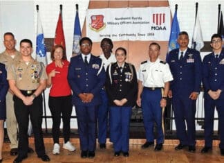 NWFMOA Awards $39,500 in Scholarships to Local JROTC and ROTC Cadets NWFMOA Scholarship Winners