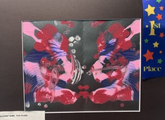 Okaloosa Arts Alliance 15th Annual School Poster Contest Winners Elementary First Place: Ruth Nicolas, 2nd Grade, Silver Sands School