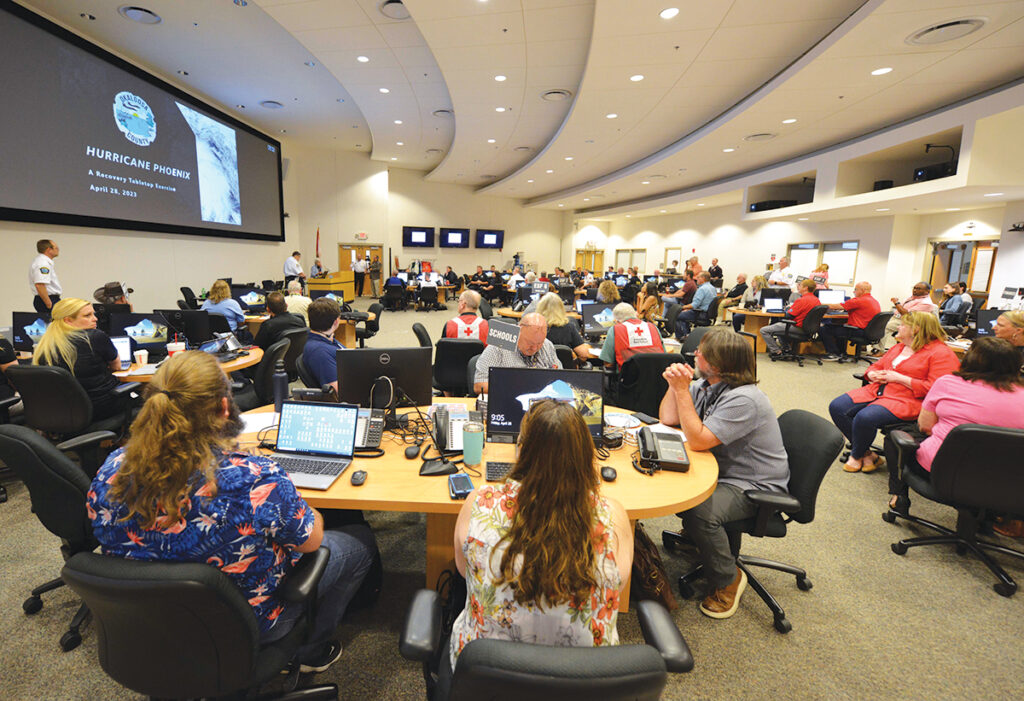 Okaloosa Emergency Operations Center Training