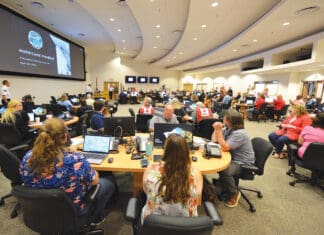 Okaloosa Maintains StormReady Designation from National Weather Service Okaloosa Emergency Operations Center Training