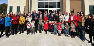 Rocky Bayou Christian School Ceremony