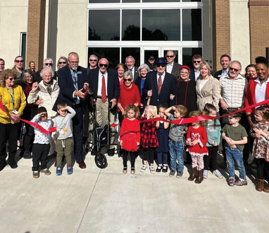 Rocky Bayou Christian School Ceremony