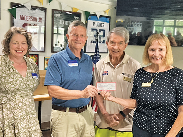 Niceville-Valparaiso Rotary supports Heritage Museum of NW Florida