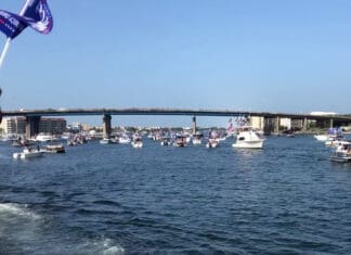 Trump “Too Big to Rig” Boat Parade Aug. 3 Trump “Too Big to Rig” Boat Parade Aug. 3