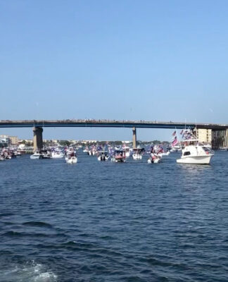 Trump “Too Big to Rig” Boat Parade Aug. 3