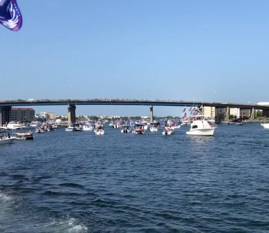 Trump “Too Big to Rig” Boat Parade Aug. 3