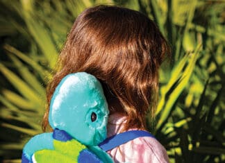 Theo Backpacks Have Arrived! But Mom, It’s for a Good Cause! Theo backpack