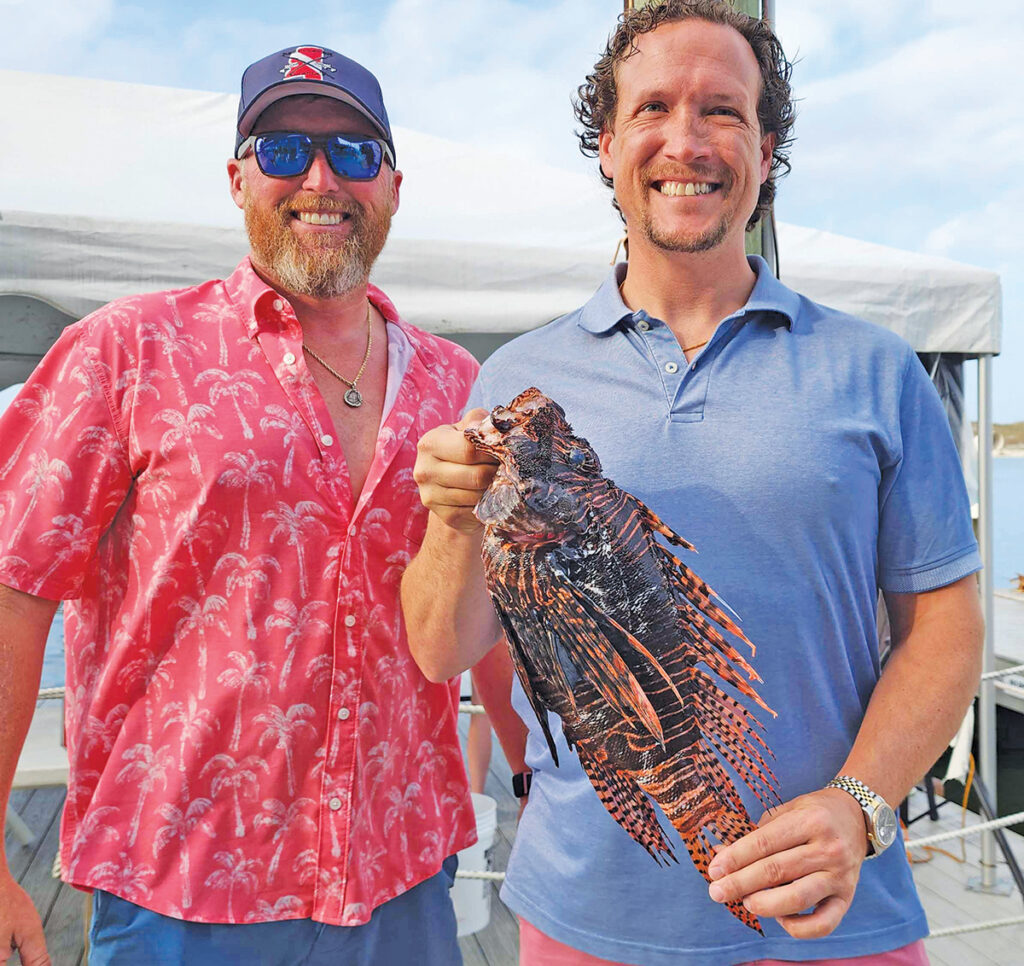 World’s Largest Lionfish Tournament 
Records Record-breaking Largest Lionfish