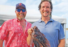 World’s Largest Lionfish Tournament Records Record-breaking Largest Lionfish