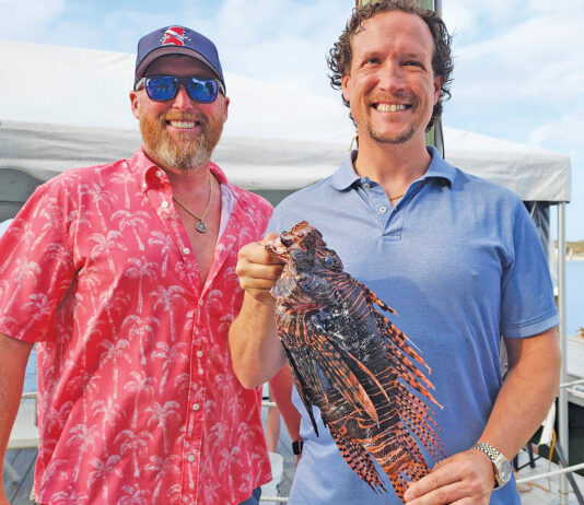 World’s Largest Lionfish Tournament Records Record-breaking Largest Lionfish