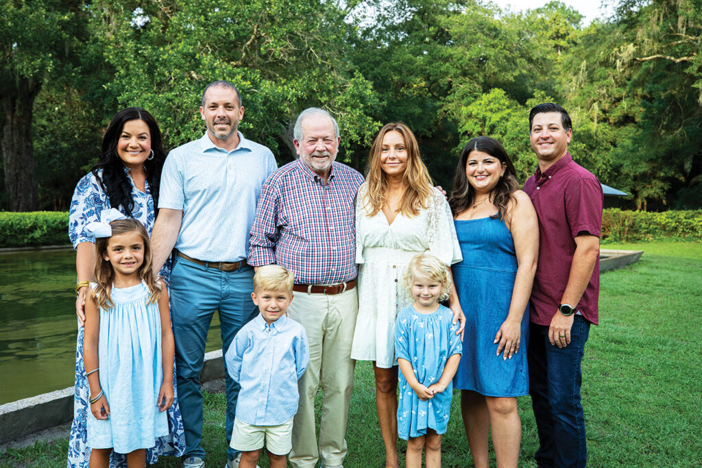 Tony Anderson Family