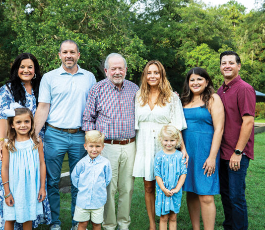 Tony Anderson Family