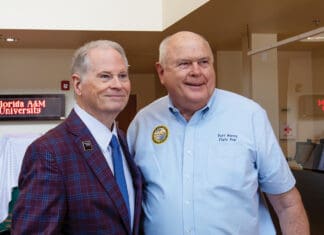 NWFSC and FAMU Announce Articulation Agreement for Pharmacy Students Representative Patt Maney