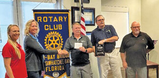 Rotary Hometown Hero Award Presentation