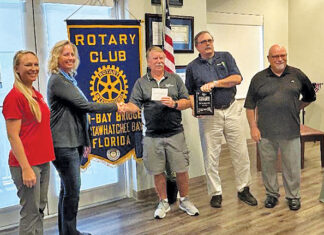 Rotary Hometown Hero Award Presentation