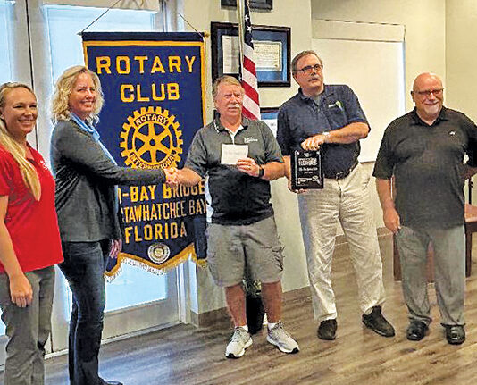 Rotary Hometown Hero Award Presentation