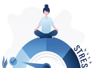 Don’t Rush It Stress test, employee relaxing without psychological pressure