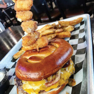 Gulf Coast Burger - burger