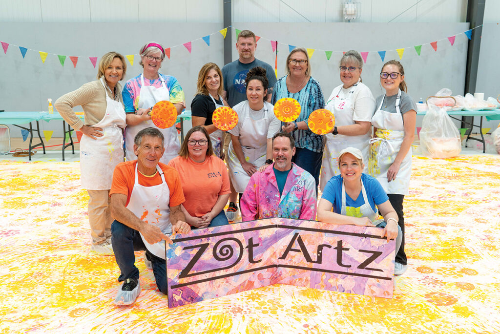 Mattie Kelly Arts Foundation Zot Artz by Jim Clark