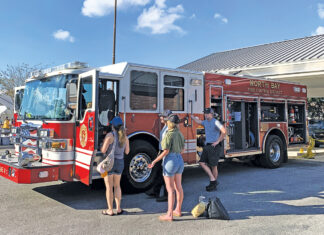 North Bay Rotary Fire Truck North Bay Fire District