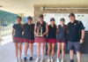 Golf Niceville High-runner up team with coach