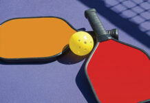 Pickleball paddles