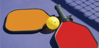 Pickleball paddles