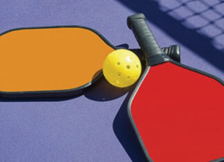 Pickleball paddles