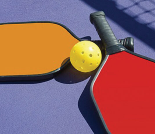 Pickleball paddles