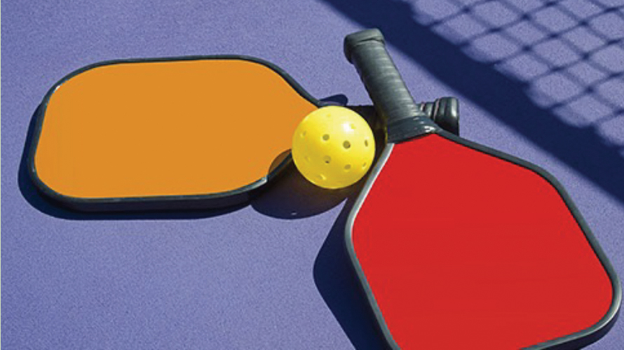 Pickleball paddles