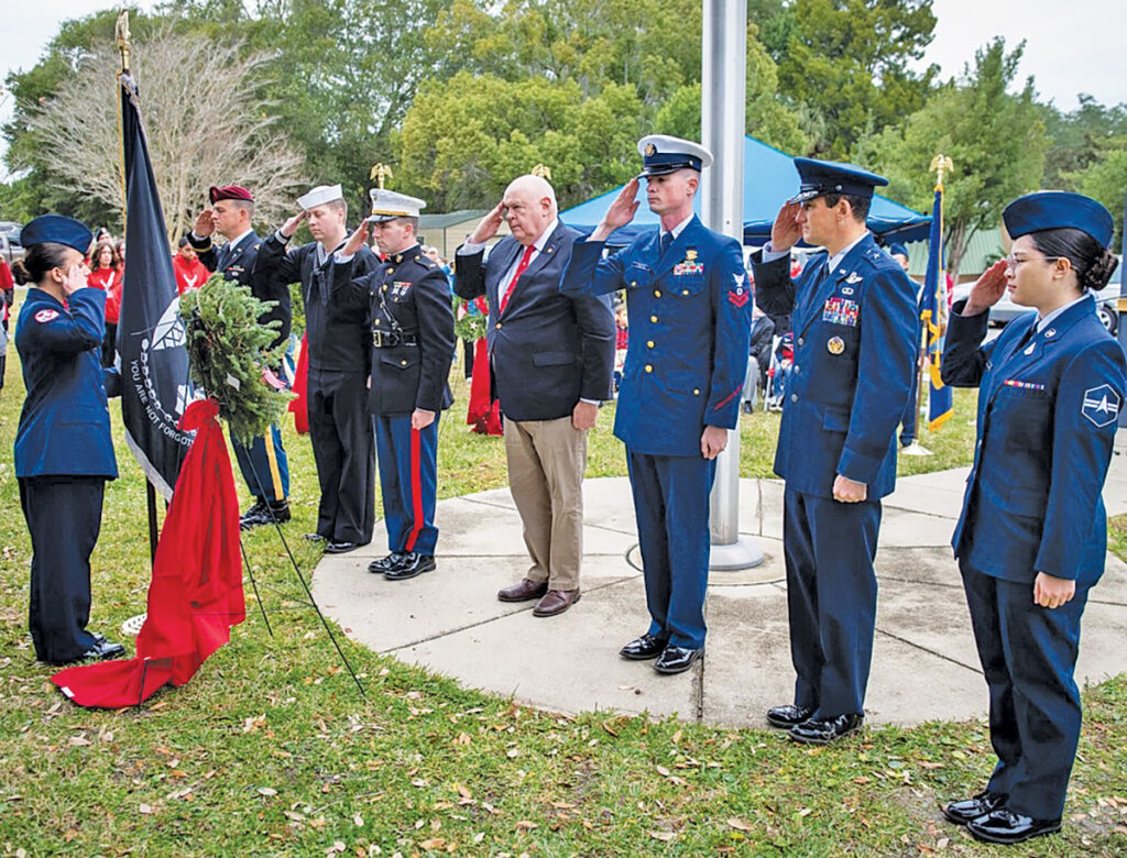 Wreaths Across America Heritage Gardens