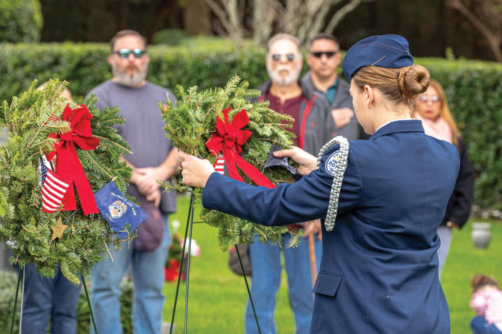 Wreaths Across America Heritage Gardens