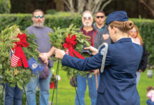 Wreaths Across America Heritage Gardens