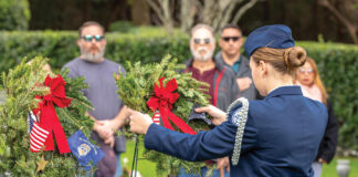 Wreaths Across America Heritage Gardens