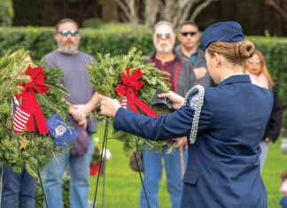 Wreaths Across America Heritage Gardens