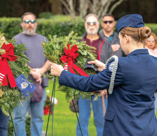 Wreaths Across America Heritage Gardens