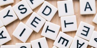 tiles letters