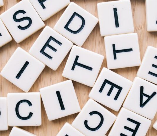 tiles letters