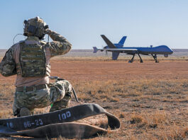 Exercise Reaper Castillo pathfinds MQ-9 capabilities in austere environments