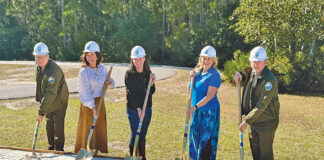 Topsail Hill Preserve Groundbreaking