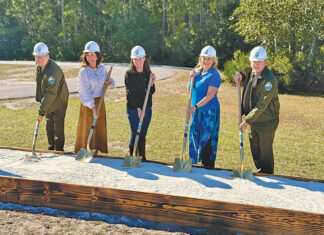 Topsail Hill Preserve Groundbreaking