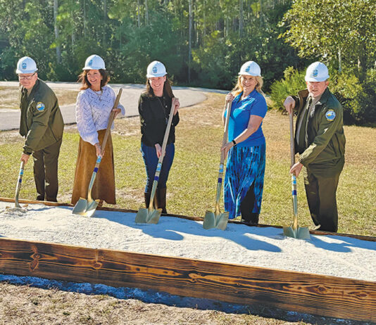 Topsail Hill Preserve Groundbreaking