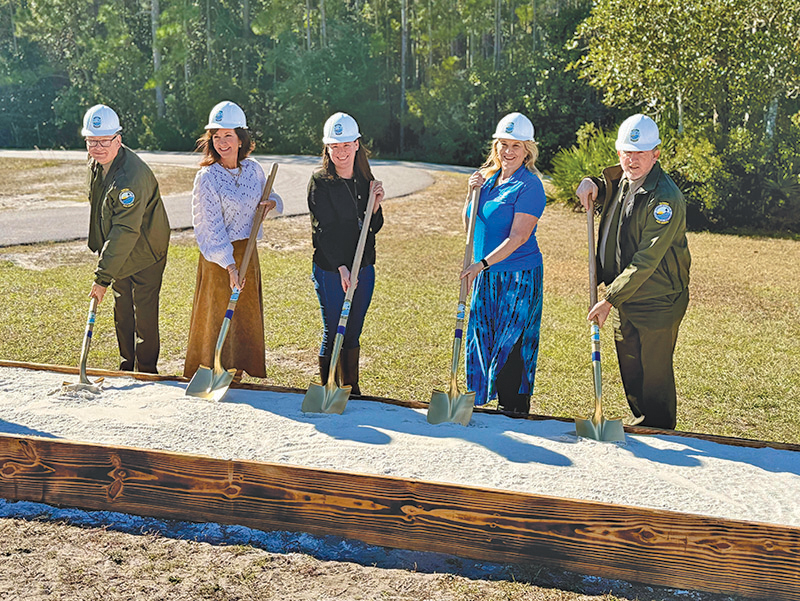 Topsail Hill Preserve Groundbreaking