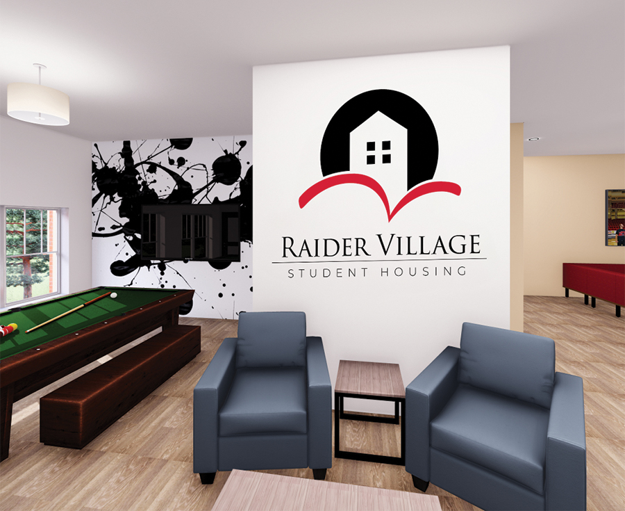 Raider Village Student Housing