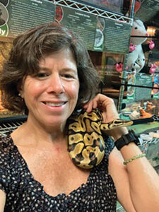 EC Science Center Diane Fraser
