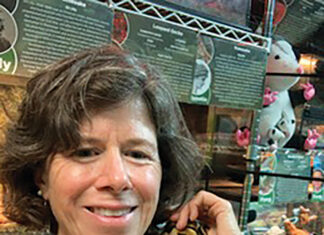 EC Science Center Diane Fraser